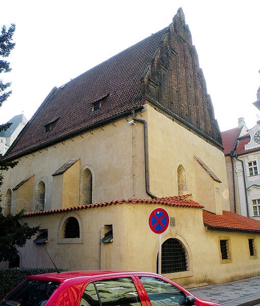 Old New Synagogue today