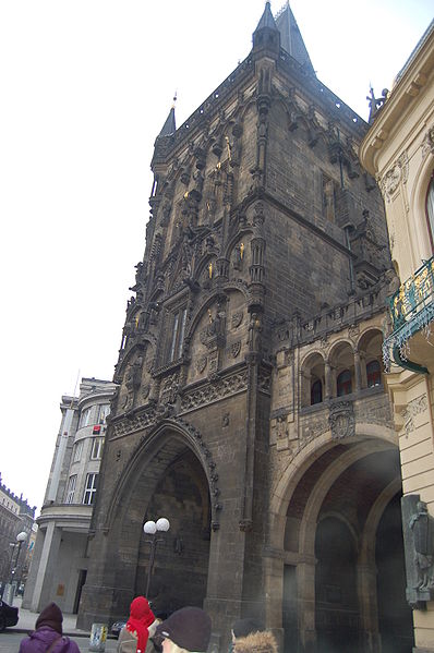 Kruttårnet i Praha