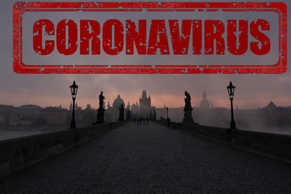 coronavirus in prague