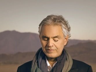 Andrea Bocelli konsert i Praha 2018