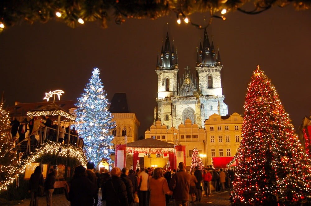 Anbefaling for de som skal på julemarked i Praha