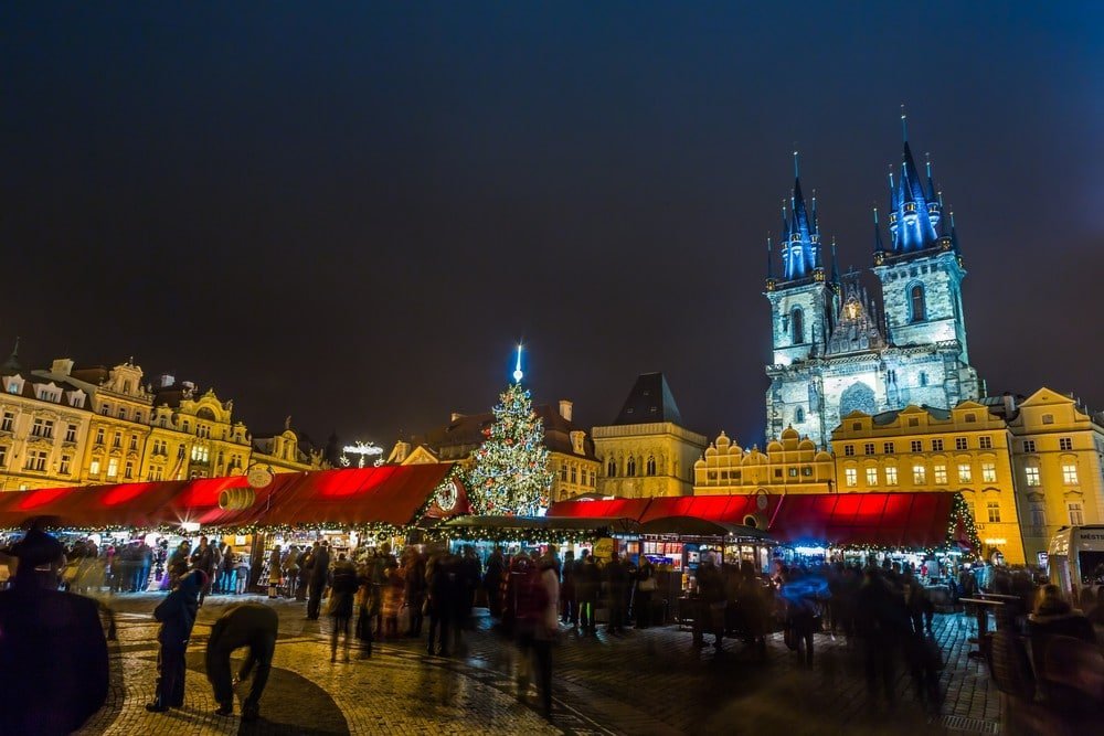 Julemarkeder i Praha