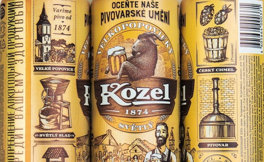 Kozel Beer