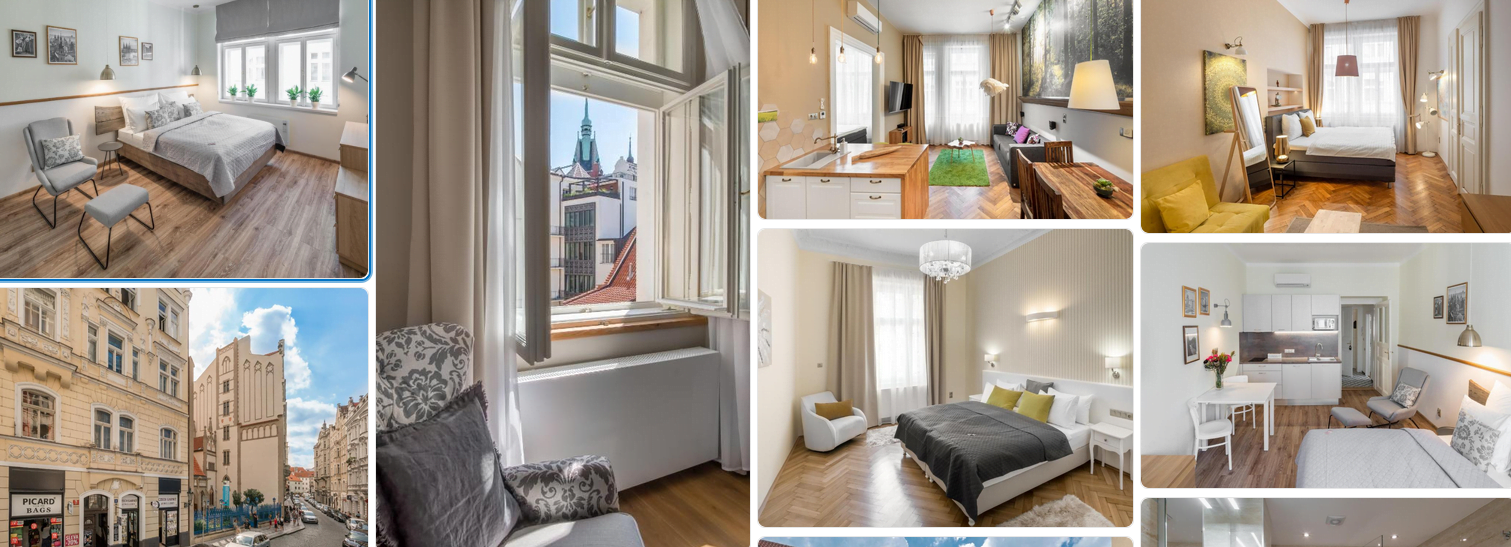 Appartamento per famiglie Praga