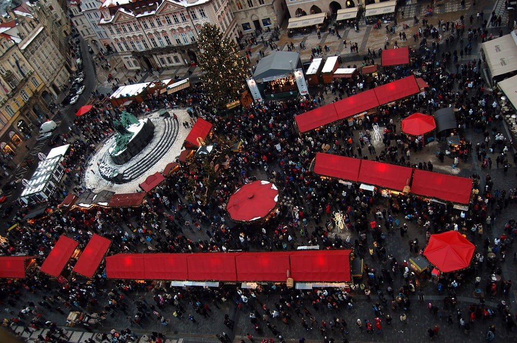 Julemarked i Praha i 2016
