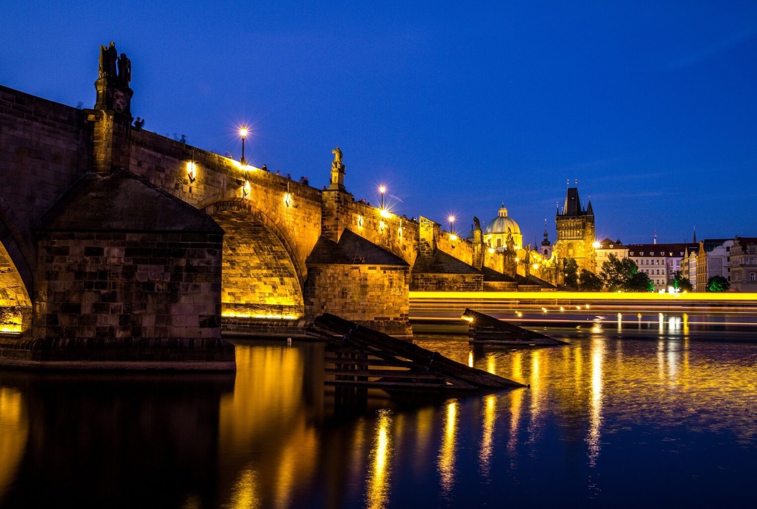 Moldau - den fantastiske elva i Praha