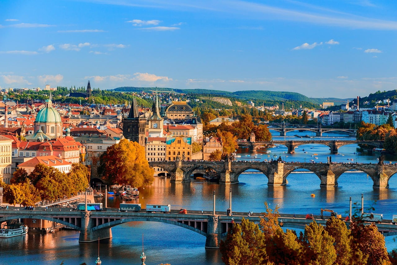 Påskemarked i Praha i 2019